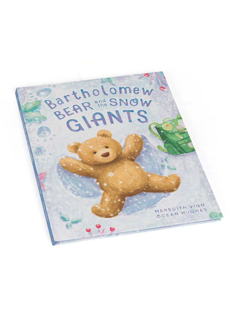 Jellycat Bartholomew Bear and the Snow Giants Book