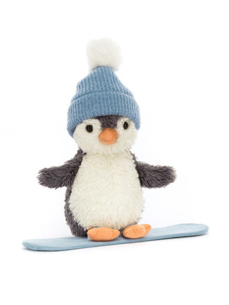 Jellycat Peanut Penguin Snowboarding Jellycat Peanut Penguin Snowboarding