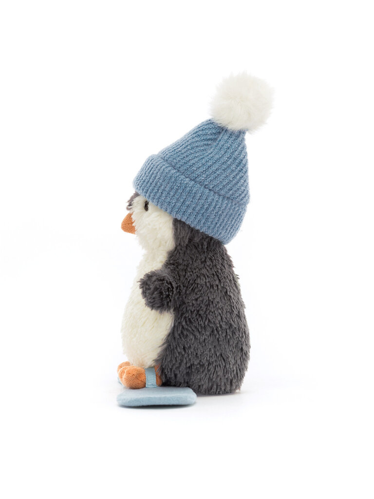 Jellycat Peanut Penguin Snowboarding