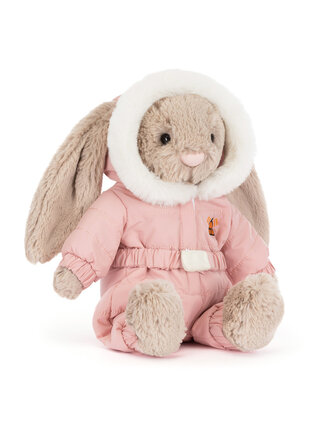 Jellycat Bashful Bunny Snowsuit Jellycat Bashful Bunny Snowsuit