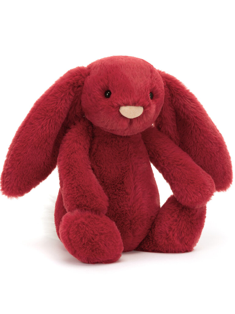 Jellycat Bashful Luxe Bunny Scarlett