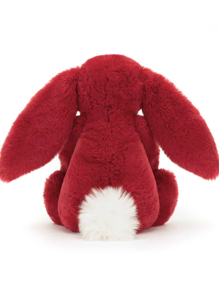 Jellycat Bashful Luxe Bunny Scarlett