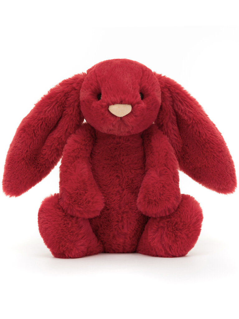 Jellycat Bashful Luxe Bunny Scarlett