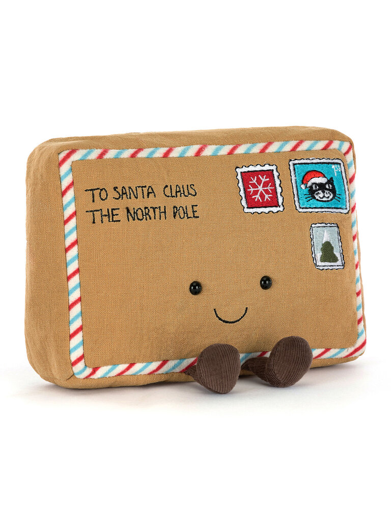 Jellycat Amuseables Letter To Santa