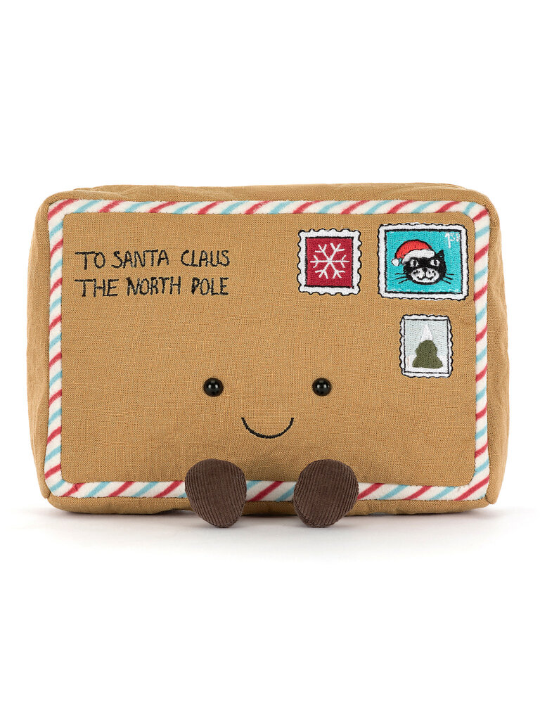 Jellycat Amuseables Letter To Santa