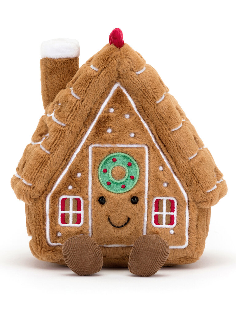 Jellycat Amuseables Gingerbread House