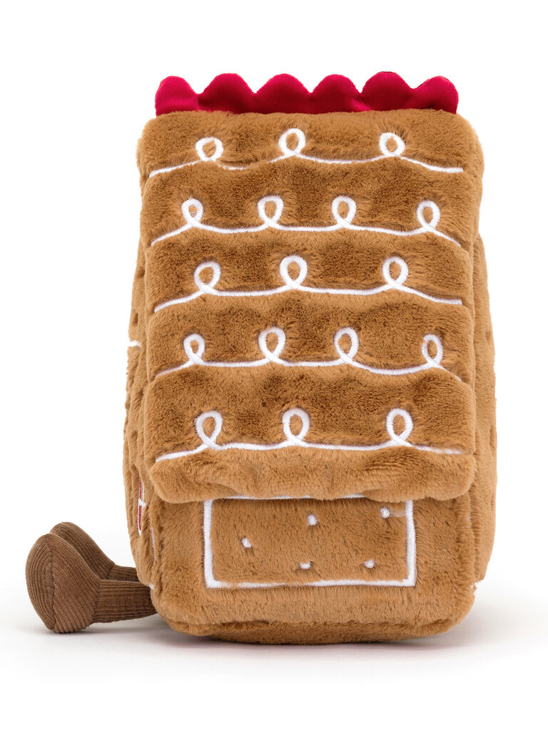 Jellycat Amuseables Gingerbread House