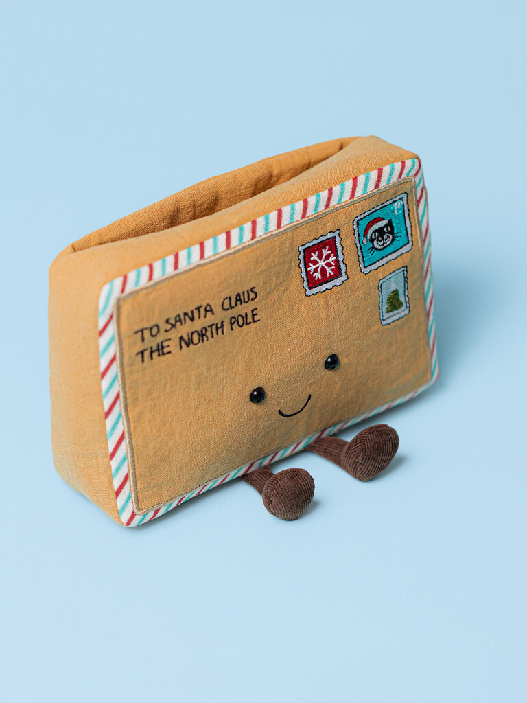 Jellycat Amuseables Letter To Santa