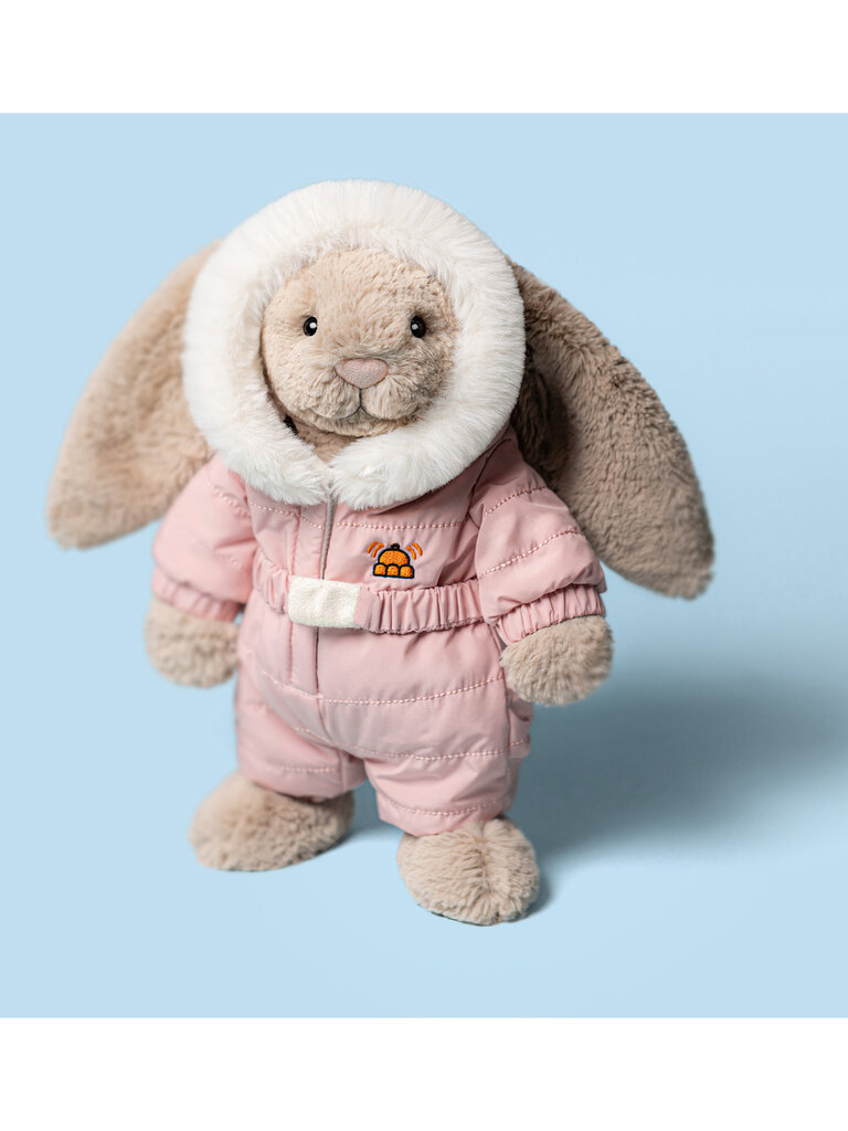 Jellycat Bashful Bunny Snowsuit
