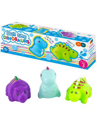 Bath Time Dinosaur Squirter & Led