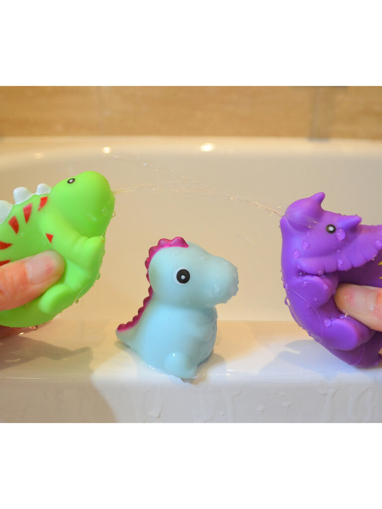 Bath Time Dinosaur Squirter & Led
