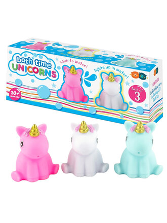 Bath Time Unicorns