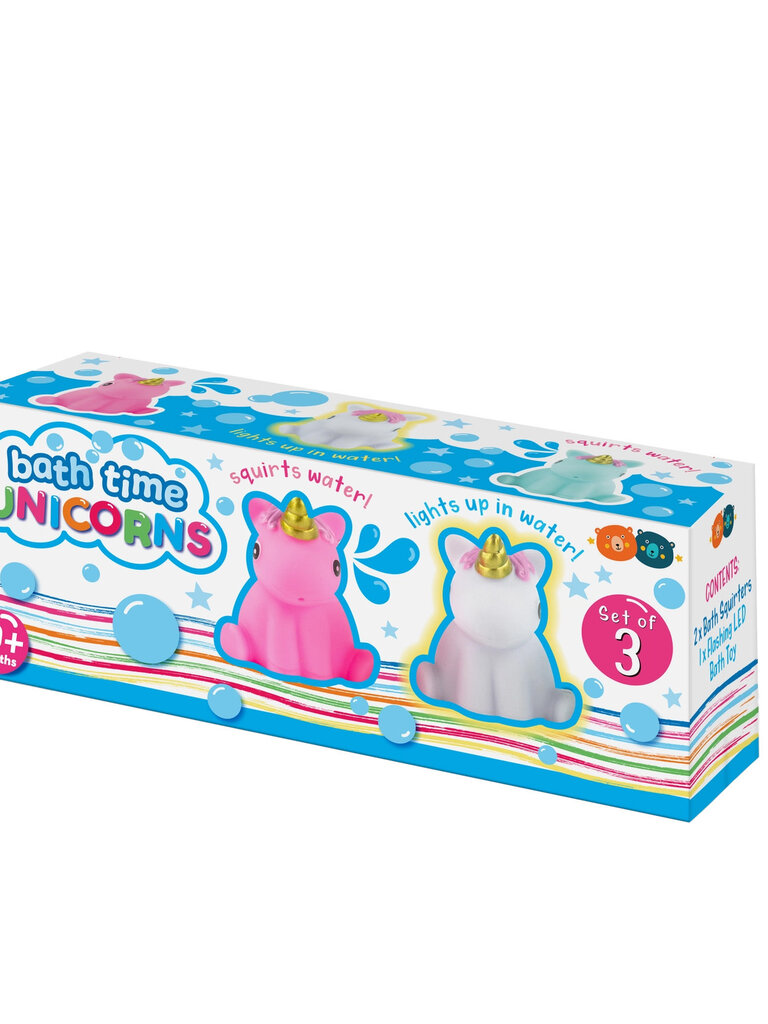 Bath Time Unicorns