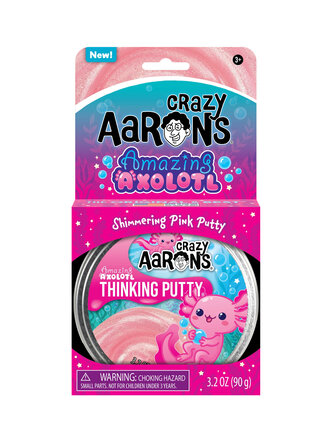 Crazy Aaron's Amazing Axolotl Thinking Putty Crazy Aaron's Amazing Axolotl Thinking Putty