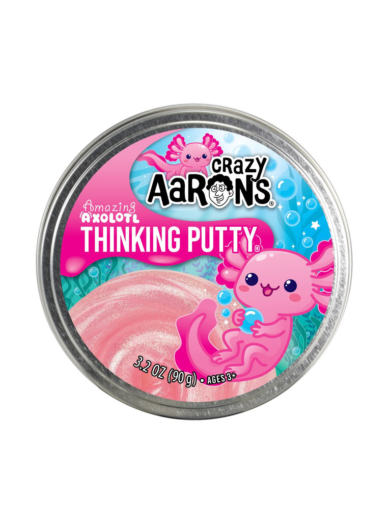 Crazy Aaron's Amazing Axolotl Thinking Putty