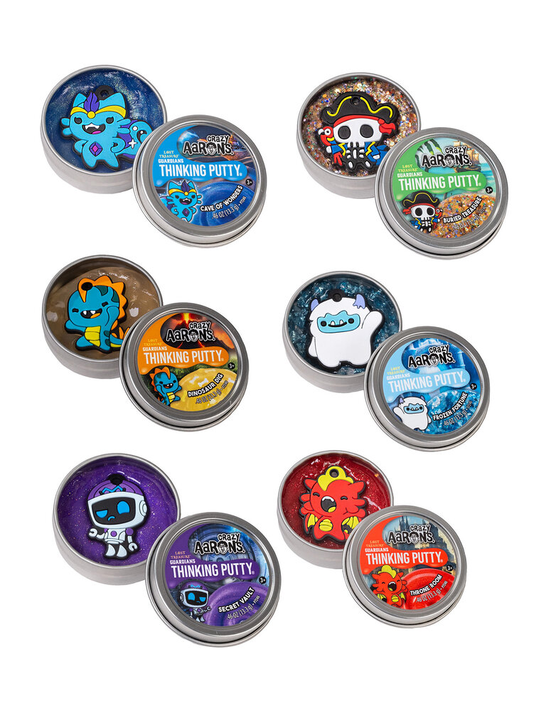 Crazy Aaron's Lost Treasure Guardians Tin