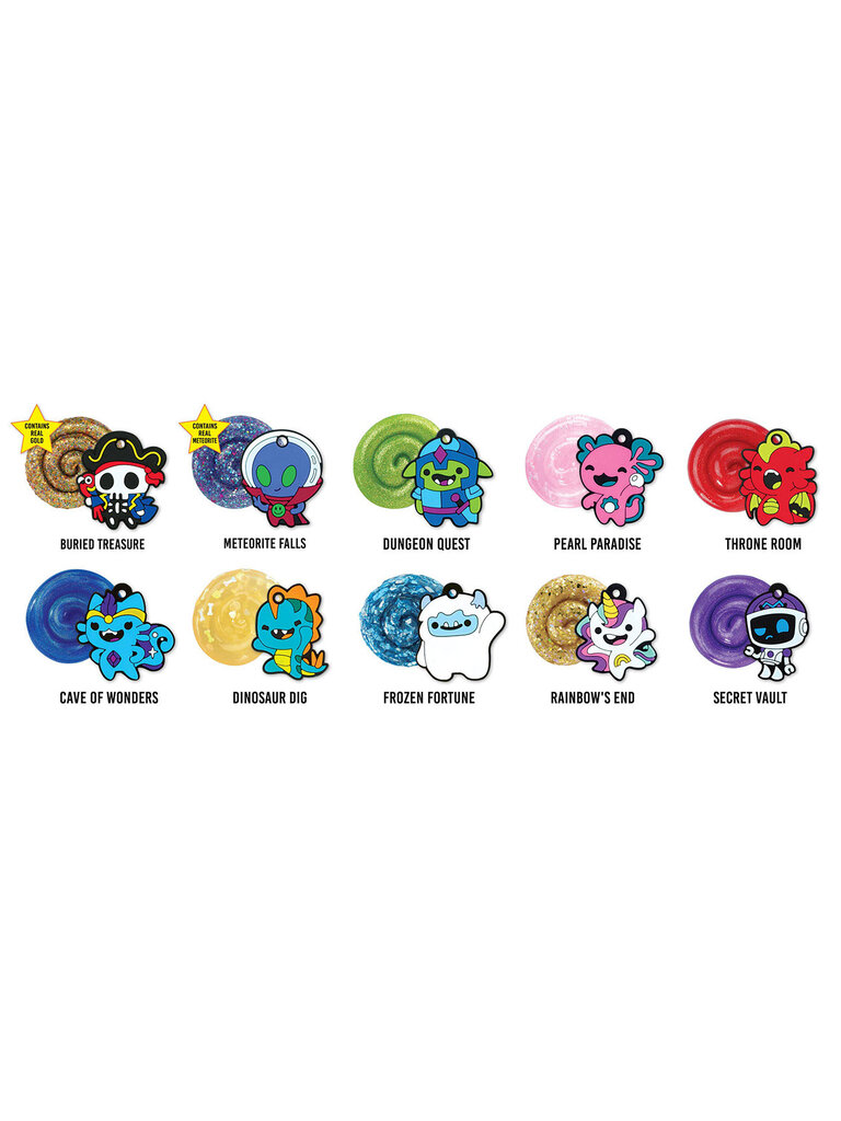 Crazy Aaron's Lost Treasure Guardians Tin