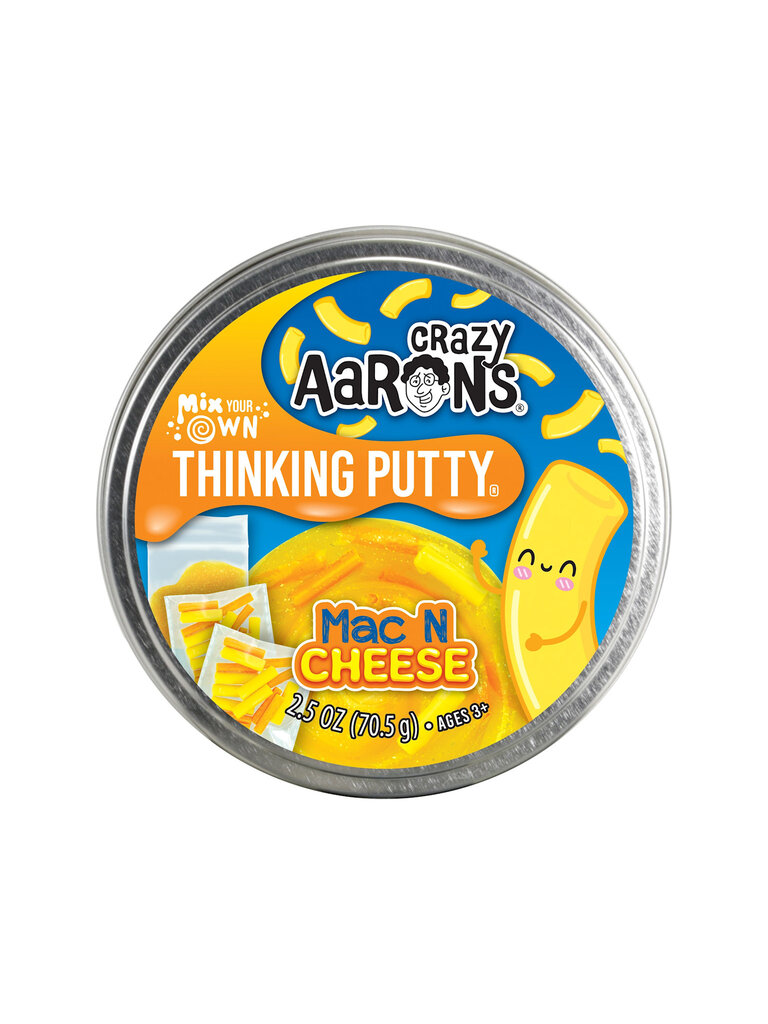 Crazy Aaron's Mac & Cheese Mix It Thinking Putty