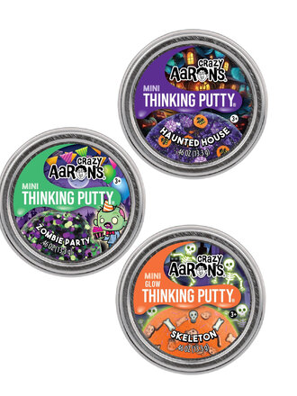 Crazy Aaron's Halloween Mini Tin Crazy Aaron's Halloween Mini Tin