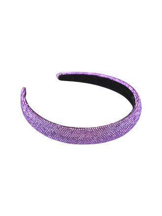 Malibu Sugar Crystal Puff Headband