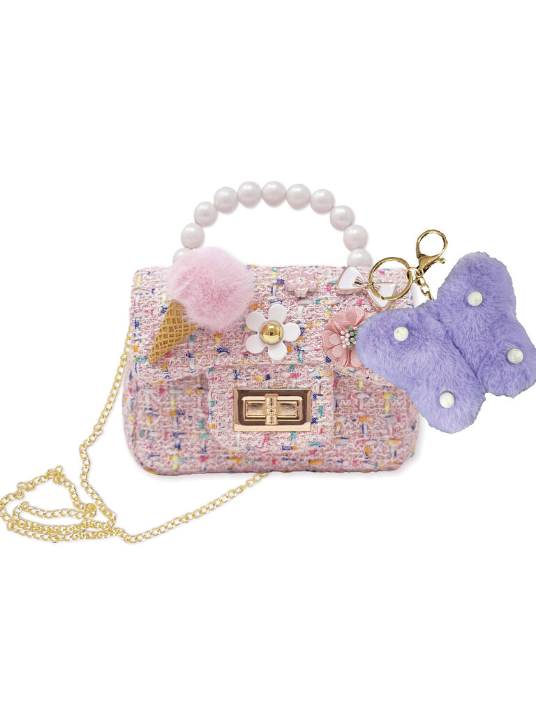 Hot Focus Rainbow Tiny Mini Crossbody