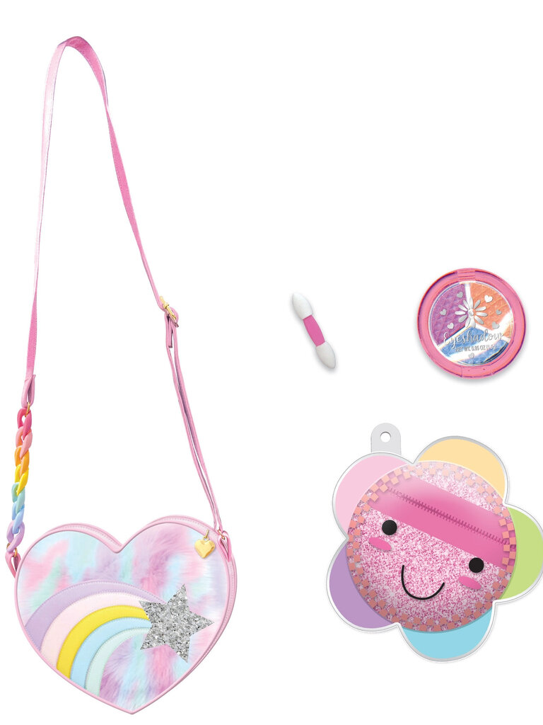 Hot Focus Rainbow Sweet Heart Crossbody