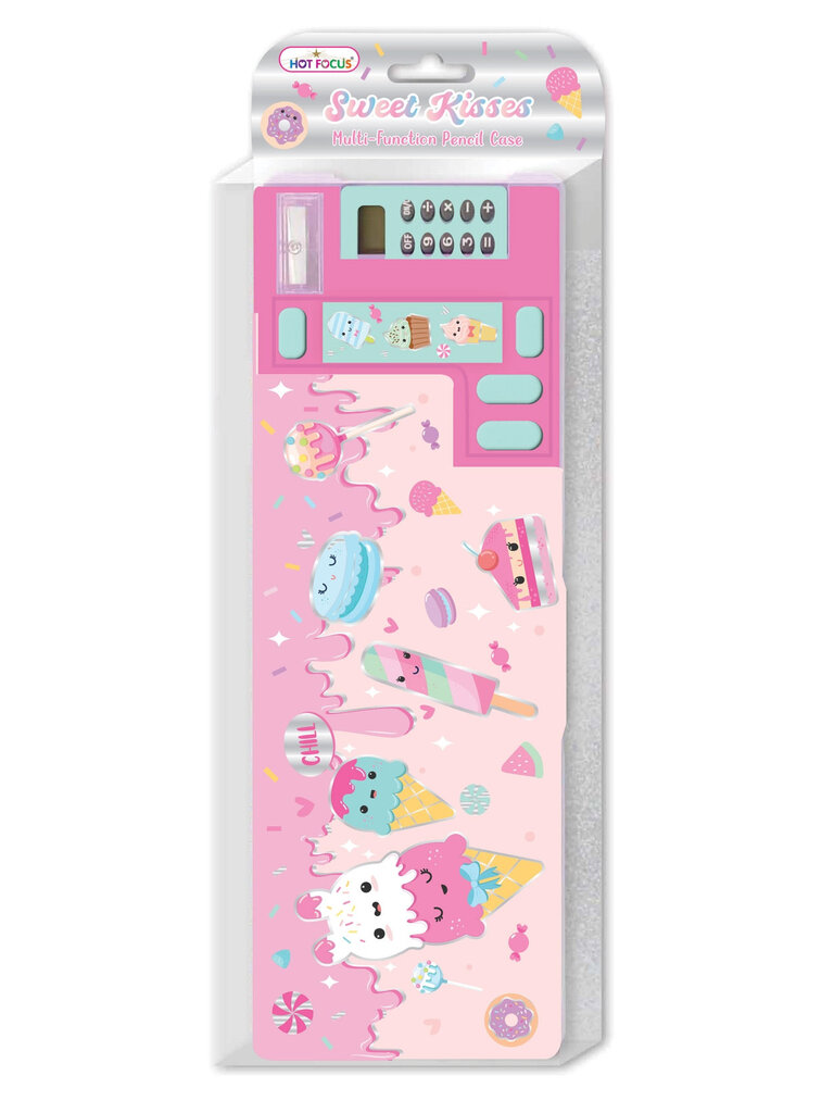 Hot Focus Sweets Multi-Function Pencil Case