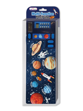 Hot Focus Space Multi-Function Pencil Case