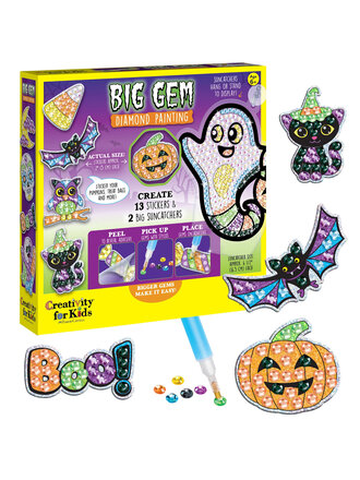Faber Castell Halloween Big Gem Diamond Painting Faber Castell Halloween Big Gem Diamond Painting