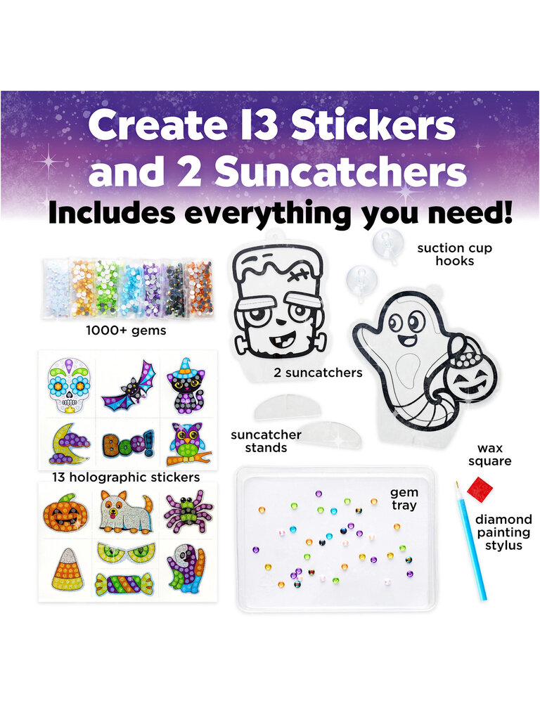 Faber Castell Halloween Big Gem Diamond Painting