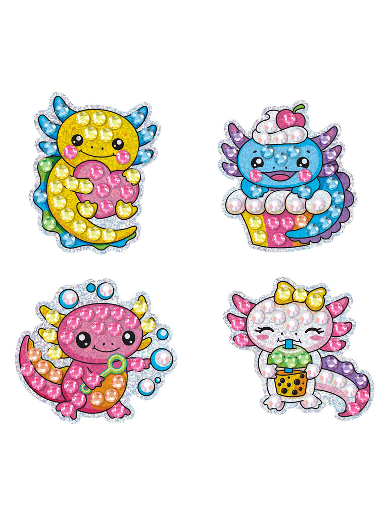 Faber Castell Big Gem Diamond Painting – Axolotl