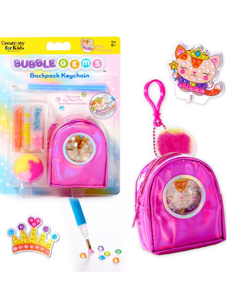 Faber Castell Bubble Gems Keychain Kitty Faber Castell Bubble Gems Keychain Kitty