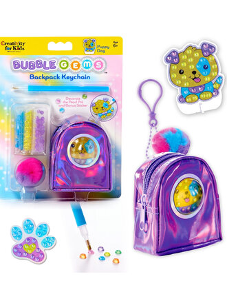 Faber Castell Bubble Gems Keychain Puppy Faber Castell Bubble Gems Keychain Puppy