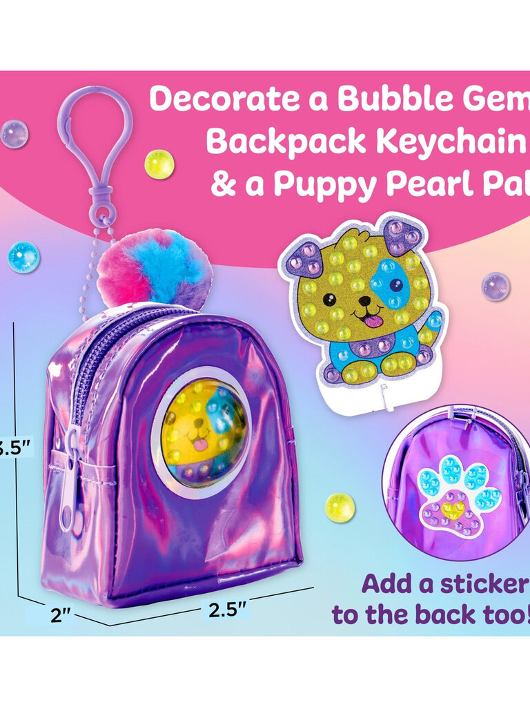 Faber Castell Bubble Gems Keychain Puppy