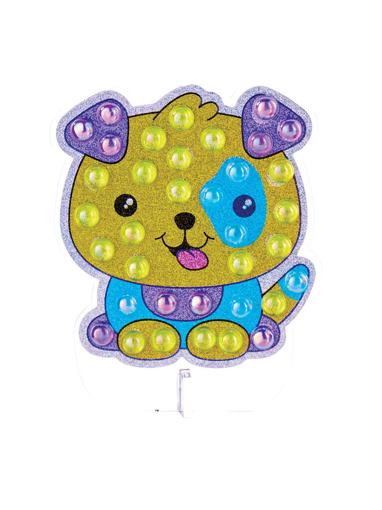 Faber Castell Bubble Gems Keychain Puppy