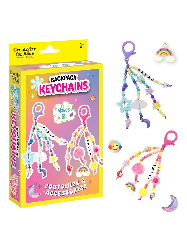 Faber Castell Backpack Keychain Kit