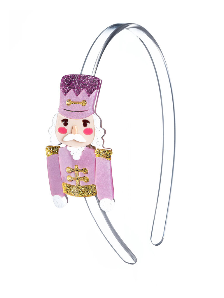 Lilies and Roses Nutcracker Pink Headband