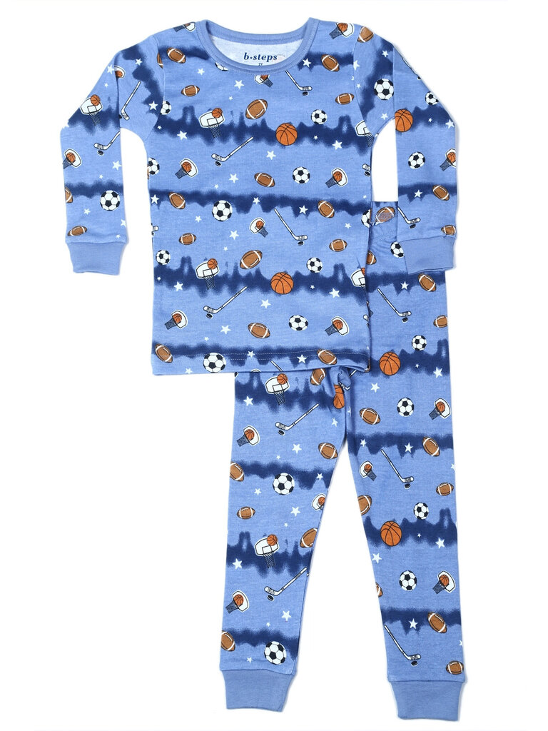 Baby Steps Play Sports Pajamas