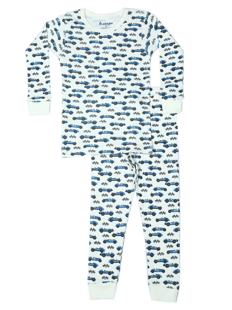 Baby Steps Raceway Pajamas