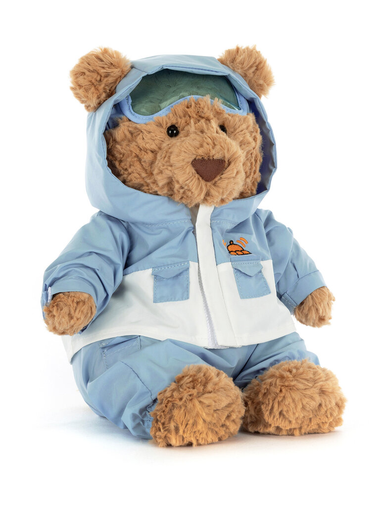 Jellycat Bartholomew Bear Snow Suit