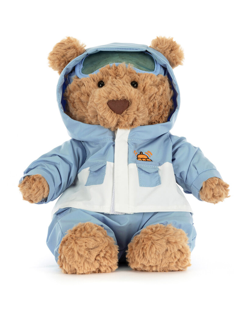 Jellycat Bartholomew Bear Snow Suit