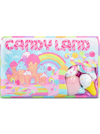 Iscream Candy Land Game Board Plush Iscream Candy Land Game Board Plush