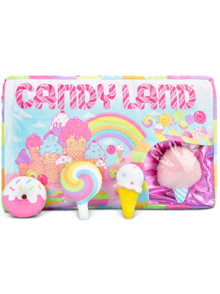 Iscream Candy Land Game Board Plush