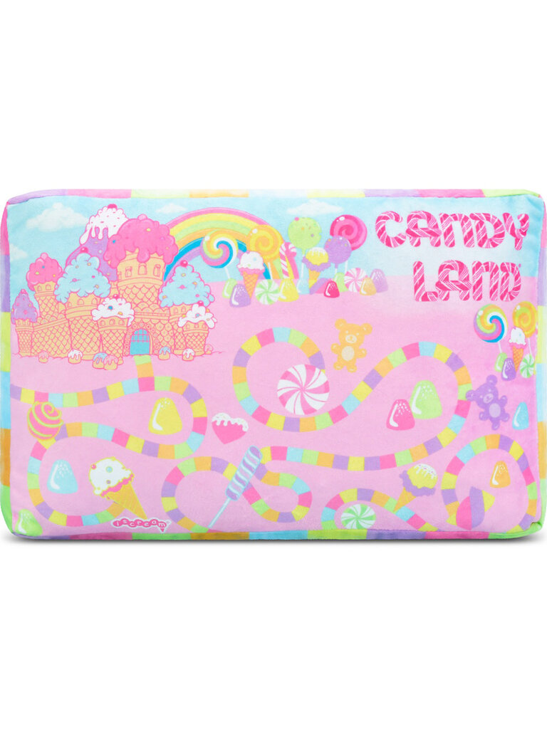 Iscream Candy Land Game Board Plush