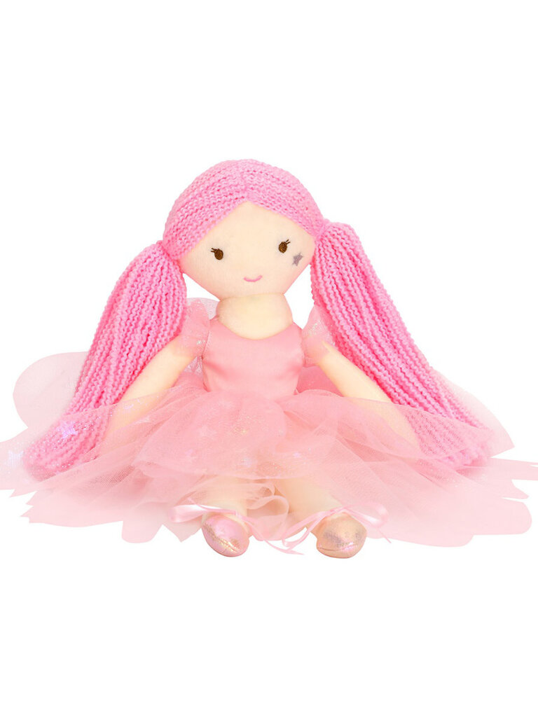Iscream Sparkle Ballerina Plush