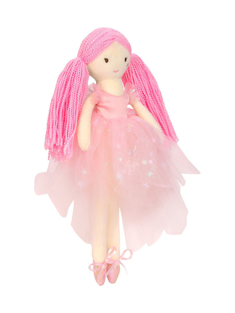 Iscream Sparkle Ballerina Plush