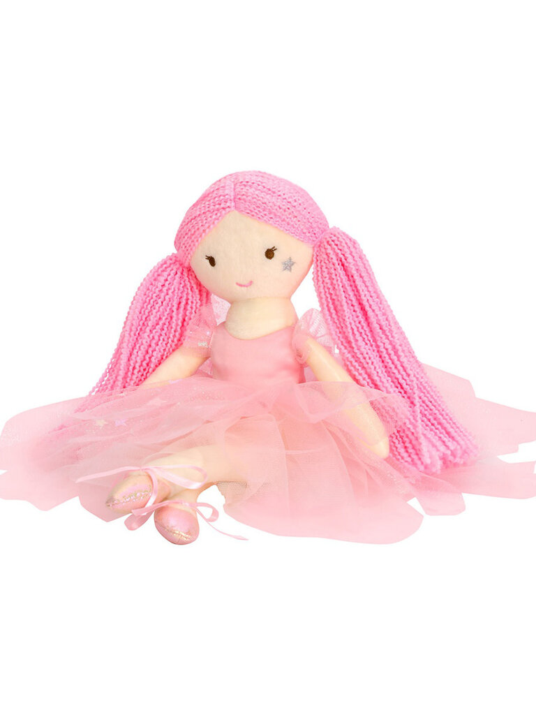 Iscream Sparkle Ballerina Plush