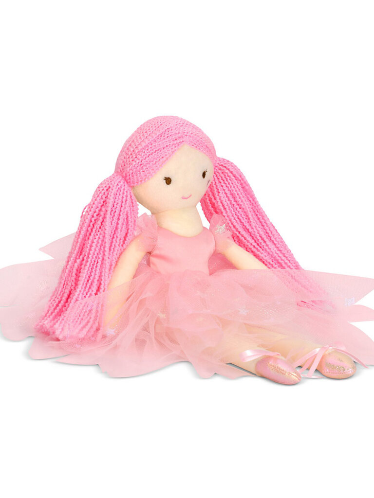 Iscream Sparkle Ballerina Plush