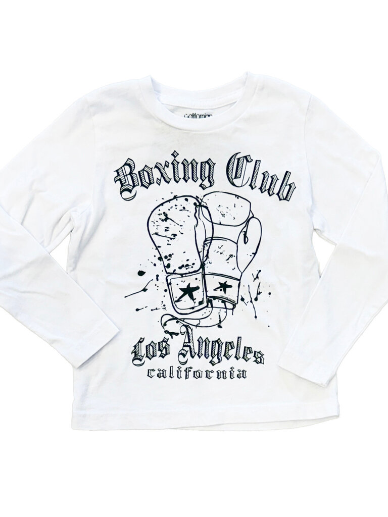 Californian Vintage Splatter Boxing Shirt
