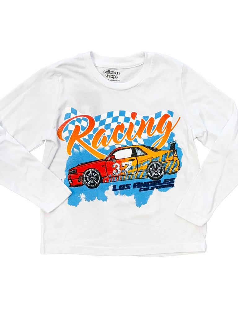 Californian Vintage Racing Long Sleeve Shirt